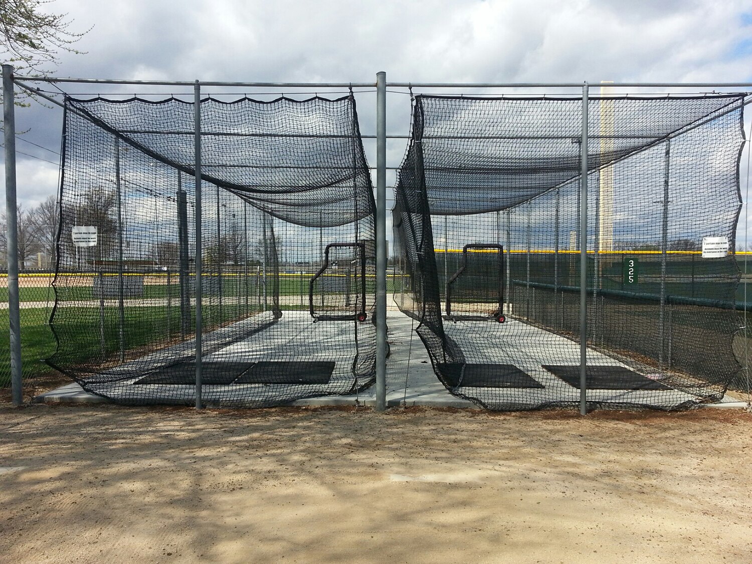 70' Baseball Batting Tunnel